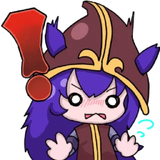 ❗ emoji Lulu's Second Use Telegram sticker 7 of 120