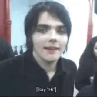 🌟 emoji MCR [made by Britney] Telegram sticker 20 of 55