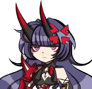 🌟 emoji RaidenMeiHI3rd Telegram sticker 10 of 54