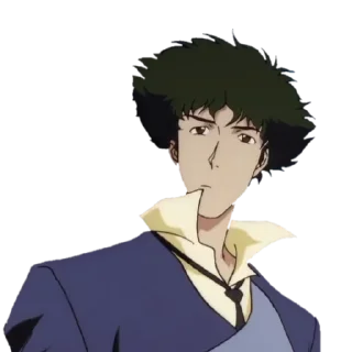 Sticker from @stikersw_w Cowboy Bebop