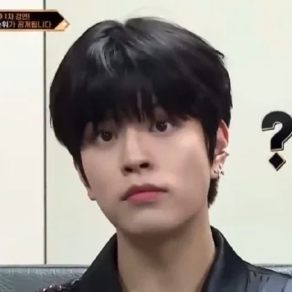 ❓ emoji Skz líderes de la 4ta generación 😼 Telegram sticker 19 of 63