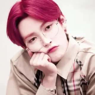 🌷 emoji hongjoong | @stkworld Telegram sticker 17 of 30