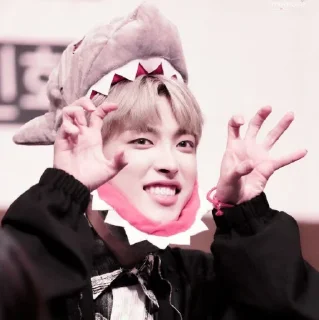 🌷 emoji hongjoong | @stkworld Telegram sticker 15 of 30