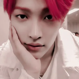 🌷 emoji hongjoong | @stkworld Telegram sticker 13 of 30