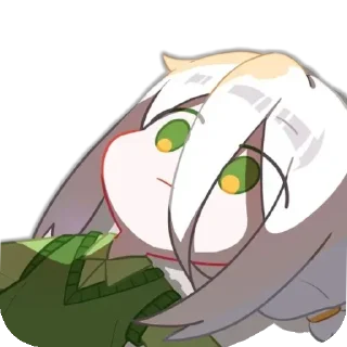 😐 emoji INFJ Fanart & Memes Telegram sticker 24 of 120