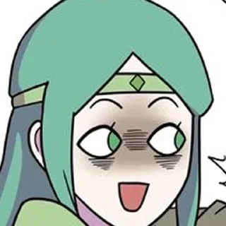 😨 emoji INFJ Fanart & Memes Telegram sticker 11 of 120
