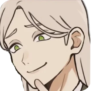 😏 emoji INFJ Fanart & Memes Telegram sticker 7 of 120
