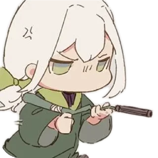 😠 emoji INFJ Fanart & Memes Telegram sticker 9 of 120