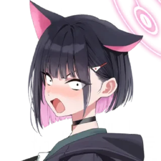 😡 emoji 杏山 カズサ Telegram sticker 9 of 14