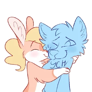 🥰 emoji Miss Buns Telegram sticker 24 of 90
