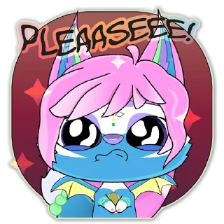 Sticker from Lovely Zura