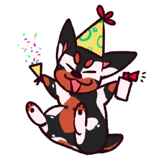 🎉 emoji Diesel's Sticker Pack Telegram sticker 10 of 92