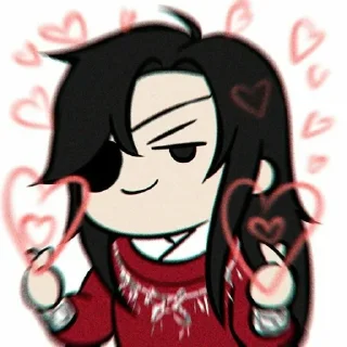 🩸 emoji Hua Cheng • Telegram sticker 17 of 45
