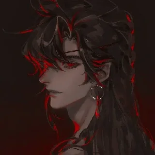 🏴 emoji Hua Cheng • Telegram sticker 23 of 45