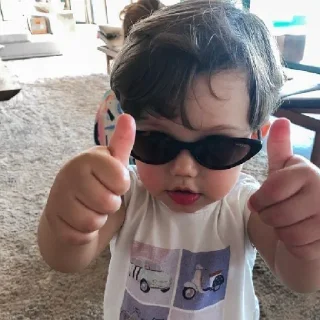 👍 emoji babys Telegram sticker 17 of 29