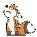 😫 emoji Azerai Telegram sticker 23 of 59