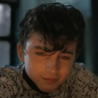 🥹 emoji Timothée Chalamet 💖 Telegram sticker 12 of 62