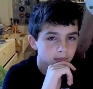 🤔 emoji the essence of timothée chalamet by @nathanist Telegram sticker 16 of 60