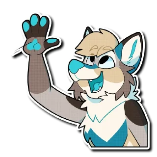 👋 emoji Coast Telegram sticker 11 of 51