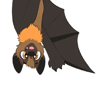 Sticker from Bat Stickers by Pulexart.com