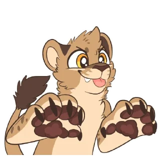 🔪 emoji Lion Stickers by Pulexart.com Telegram sticker 23 of 32
