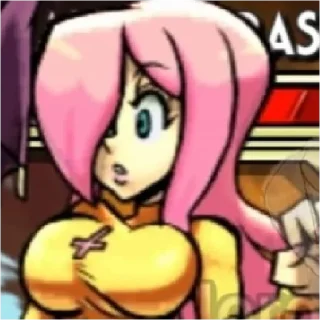 😮 emoji Parasoul & Umbrella (Skullforce) Telegram sticker 16 of 27