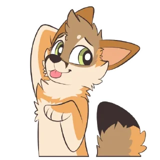 Sticker from SwiftFox Stickers by Pulexart.com
