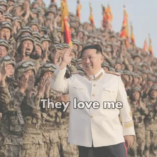 🇰🇵 emoji North Korea 🇰🇵 Telegram sticker 16 of 71