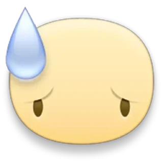 😓 emoji 2che Telegram sticker 21 of 91