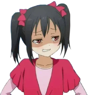 Sticker from Nico Yazawa by @Chris_Vicious