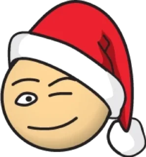 😉 emoji Santa @Wolfs_Legion Telegram sticker 7 of 25