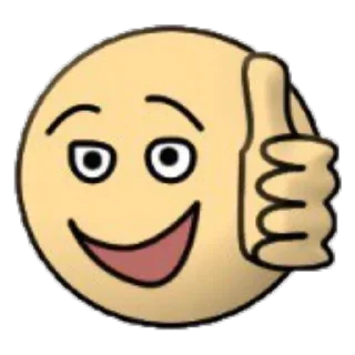 👍 emoji Classic @Wolfs_Legion Telegram sticker 9 of 25