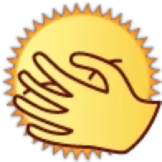 🤦‍♂️ emoji Sun @Wolfs_Legion Telegram sticker 24 of 25