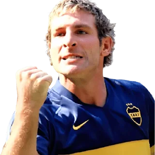 😬 emoji Martin Palermo Telegram sticker 7 of 26