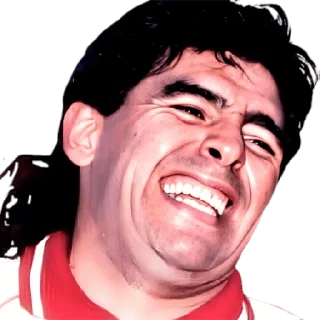 😁 emoji Maradona Telegram sticker 11 of 120