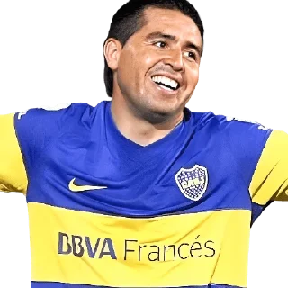 😄 emoji Román Riquelme Telegram sticker 1 of 12