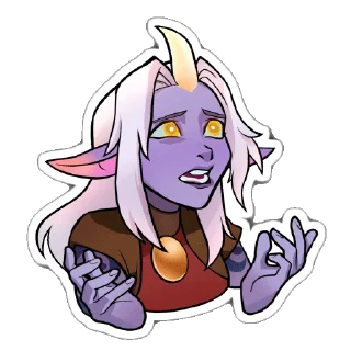 🤯 emoji LOR Telegram sticker 23 of 115