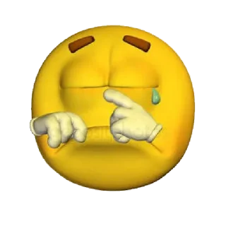 ☹️ emoji the essence of @nathanist Telegram sticker 8 of 120