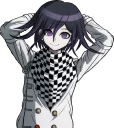 🔪 emoji kokichi Telegram sticker 4 of 50