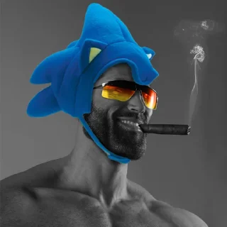 Sticker from chads