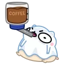☕️ emoji ◍@Stickers_telegran┊@namoro_inesperado◍ Telegram sticker 18 of 46