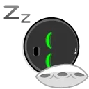 😴 emoji ◍@Stickers_telegran┊@namoro_inesperado◍ Telegram sticker 14 of 19