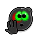 😣 emoji ◍@Stickers_telegran┊@namoro_inesperado◍ Telegram sticker 18 of 19