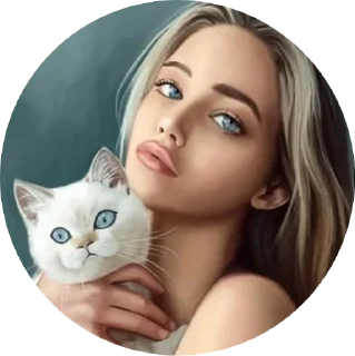 🐱 emoji 𝕄𝕠𝕟 𝔸𝕞𝕚𝕖 𝕓𝕪 ℍ𝕚𝕥𝕒 Telegram sticker 23 of 120