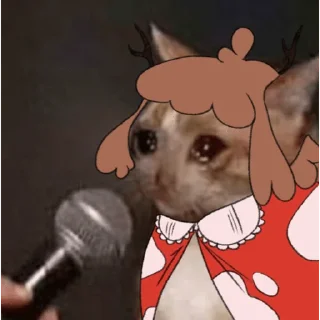 🎤 emoji Arii’s Pack👼🏻 Telegram sticker 9 of 65