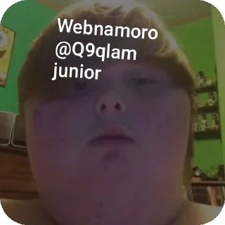 ⚽ emoji Junior Lotter @Q9qlam degustador de pica suja Telegram sticker 20 of 33