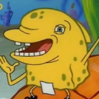 🍔 emoji |spongebob| @JustSomeBullshit Telegram sticker 7 of 45