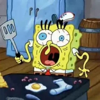 🍔 emoji |spongebob| @JustSomeBullshit Telegram sticker 13 of 45