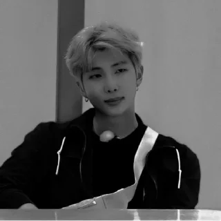 🤍 emoji namjoon | @stkworld Telegram sticker 10 of 30