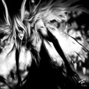 ⚫ emoji Ulquiorra Telegram sticker 15 of 32